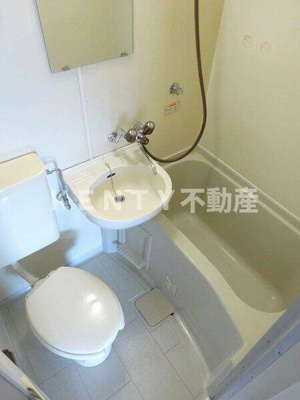 【浴室】 | 蒲田ダイカンプラザＣｉｔｙ | コンパクトで使いやすいお風呂です