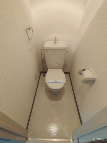 サンユタカマンション　仲介手数料無料のトイレ