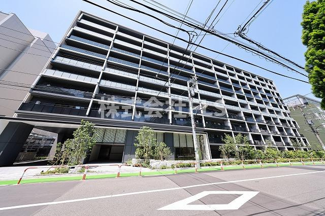 新宿区東五軒町の賃貸マンションの外観
