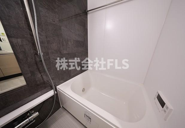 新宿区東五軒町の賃貸マンションの浴室
