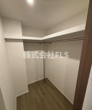 新宿区東五軒町の賃貸マンションの収納
