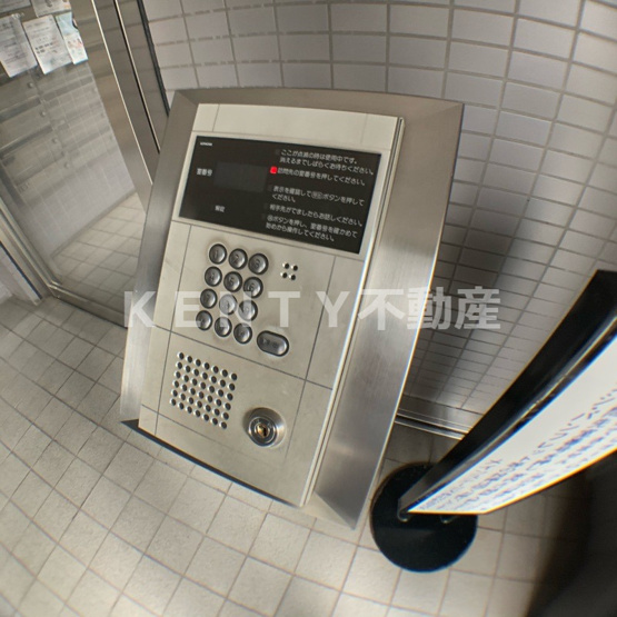 【セキュリティ】 | メインステージ大森町駅前
