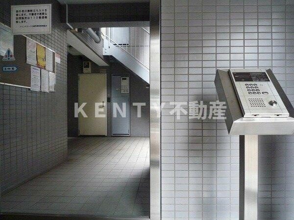 【ロビー】 | メインステージ大森町駅前 | ロビーです