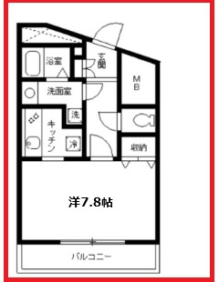 【間取り】 | メゾン　エスポワール