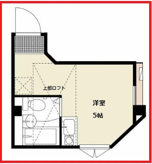 【間取り】 | シャンテ浅草橋Ⅰ