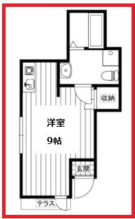 【間取り】 | インクーレブンカ