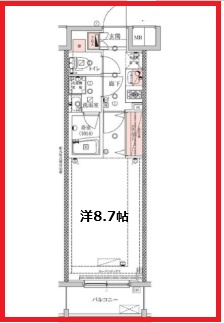 【間取り】 | エストゥルース両国