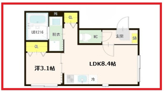 【間取り】 | ハーモニーテラス島根
