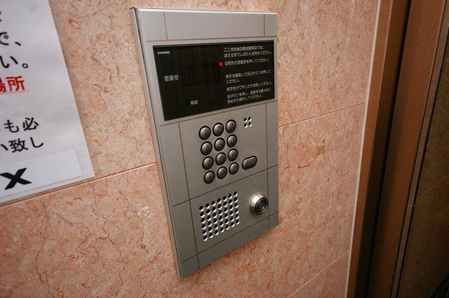 ミレニアムコート平尾のセキュリティ