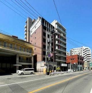 ミレニアムコート平尾の外観