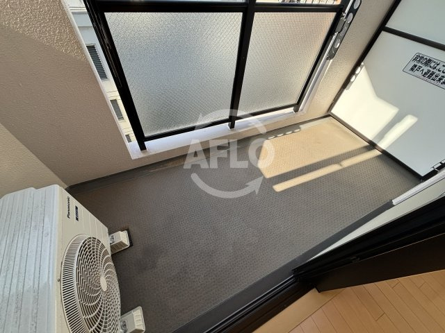 天満泉マンションのバルコニー|天満泉マンション　バルコニー