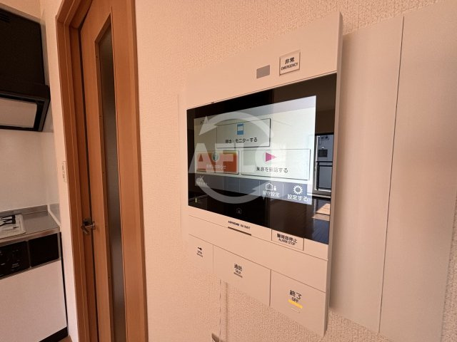 天満泉マンションのセキュリティ|天満泉マンション　モニター付きインターホン
