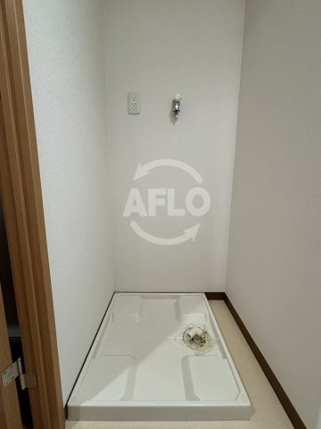 天満泉マンションの設備|天満泉マンション　室内洗濯機置き場