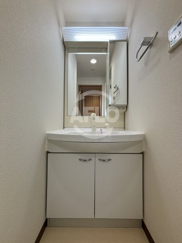 天満泉マンションの独立洗面台|天満泉マンション　独立洗面台