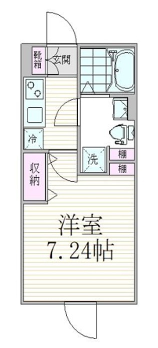 グランヴィル東蒲田の間取り|間取り