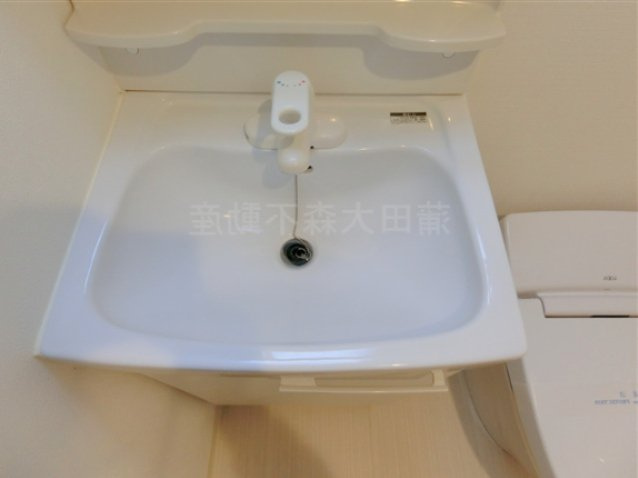グランヴィル東蒲田の洗面所
