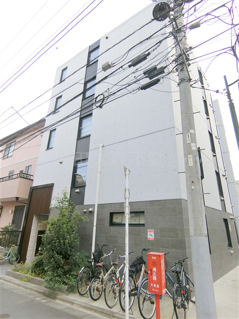 グランヴィル東蒲田の外観