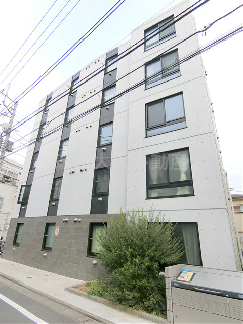 グランヴィル東蒲田の外観