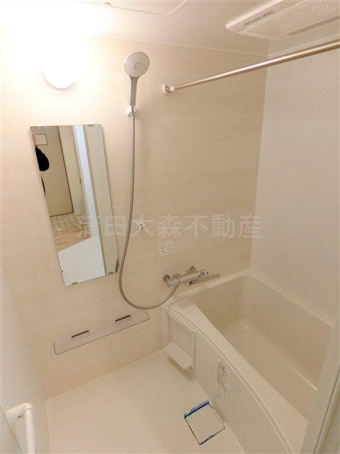 グランヴィル東蒲田の浴室|お風呂　浴室乾燥機