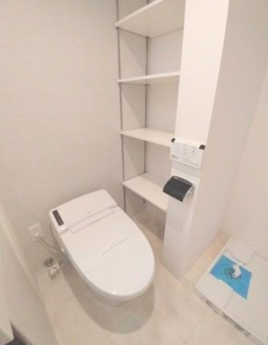 グランヴィル東蒲田のトイレ|トイレ　温水洗浄便座