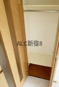 パークウェル高円寺弐番館の収納
