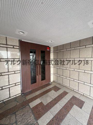 パークウェル高円寺弐番館のエントランス