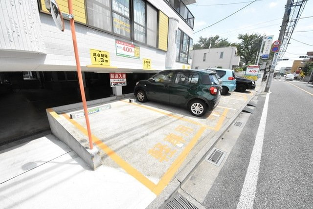 【駐車場】 | アネーロコート吉祥寺