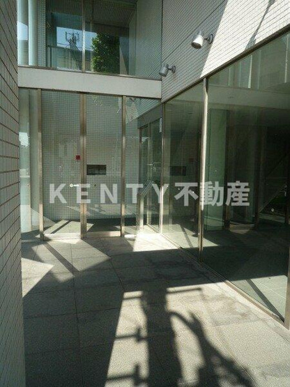 【ロビー】 | ウィスティリア大森山王 | 建物の内部です