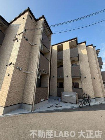 H-maison出来島Ⅱの外観
