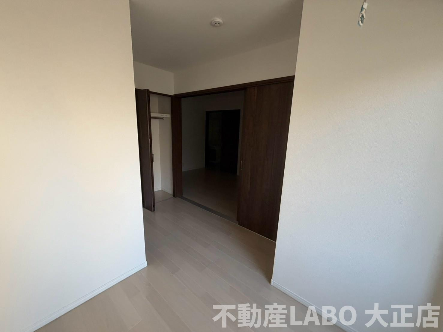 H-maison出来島Ⅱの寝室