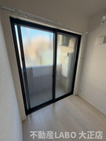 H-maison出来島Ⅱのバルコニー