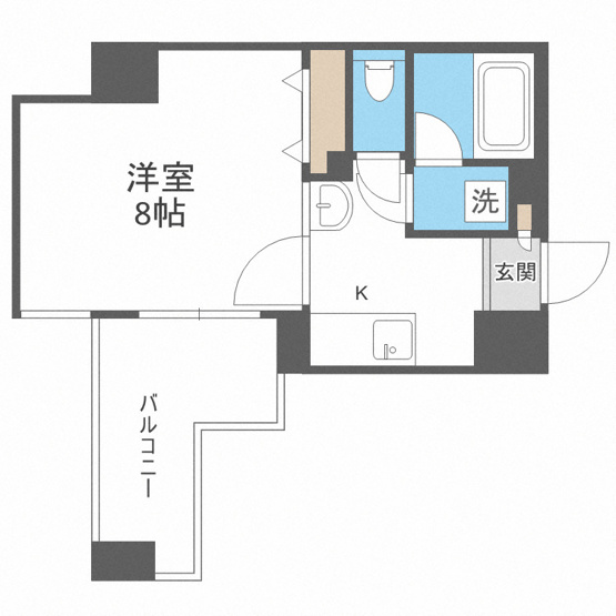 【間取り】 | FORESTNANBA