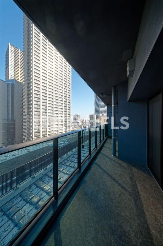豊島区南池袋２丁目の賃貸マンションのバルコニー