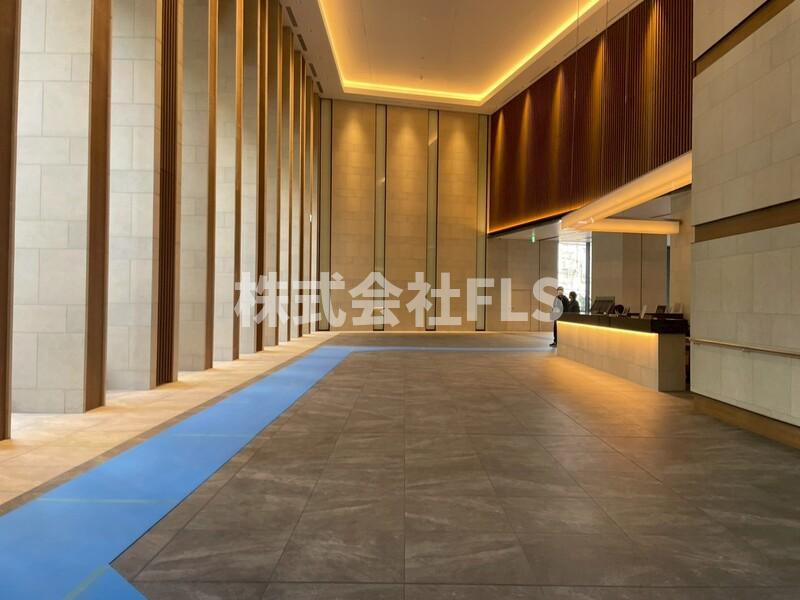 豊島区南池袋２丁目の賃貸マンションのロビー