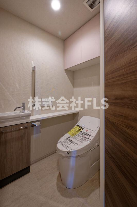 豊島区南池袋２丁目の賃貸マンションのトイレ