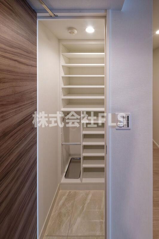 豊島区南池袋２丁目の賃貸マンションの収納