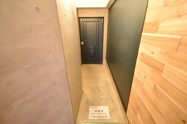 アルカディアマーユの玄関