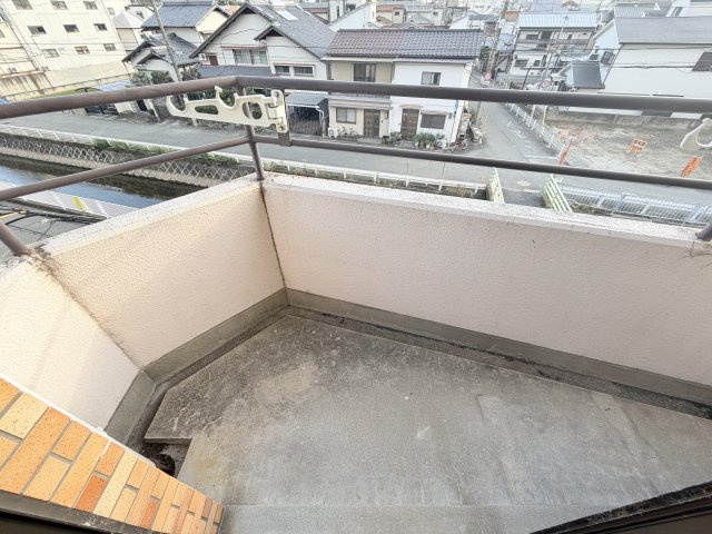 メゾン立花のバルコニー
