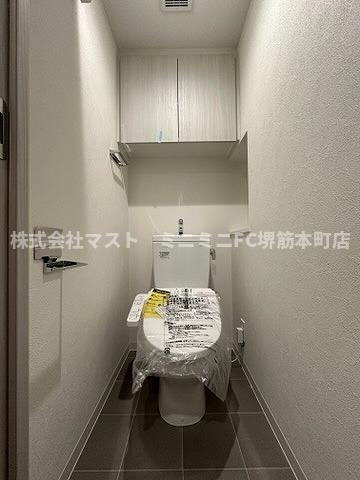 プレサンス堺筋本町エグゼブランのトイレ