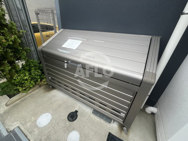 隆和のその他|ゴミ置き場