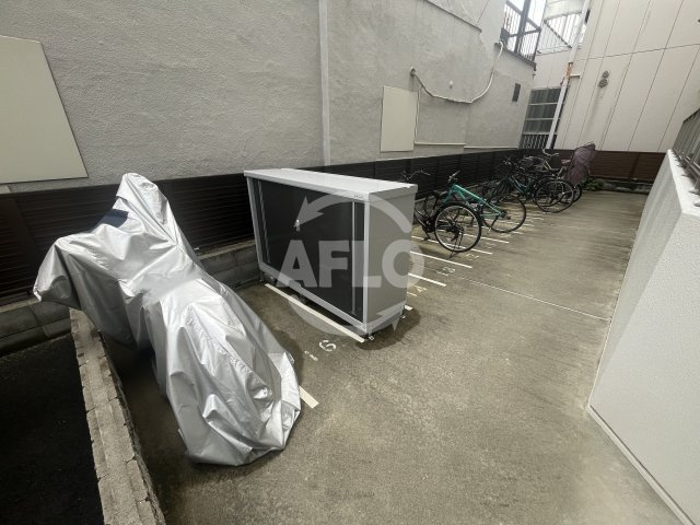 隆和のその他|駐輪場