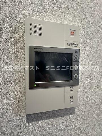 プレサンス堺筋本町エグゼブランのセキュリティ