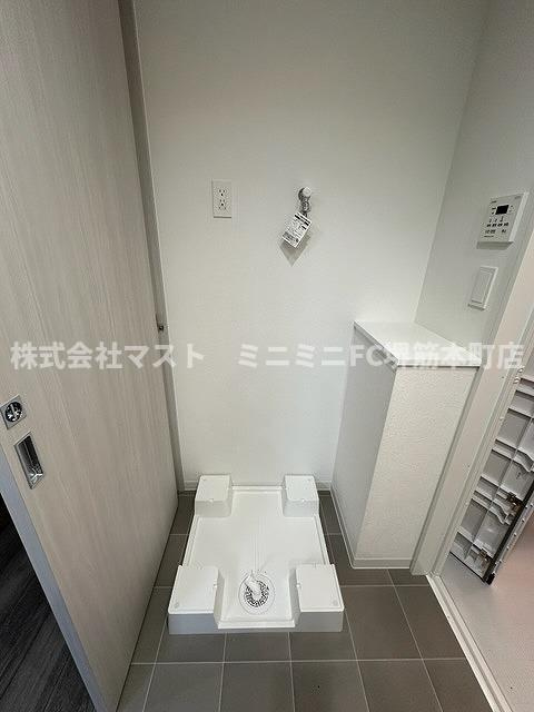 プレサンス堺筋本町エグゼブランの玄関
