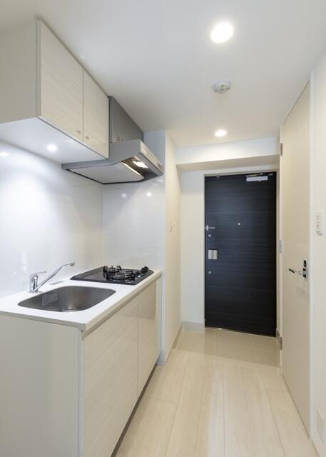 Ｓ－ＲＥＳＩＤＥＮＣＥ三田慶大前(エスレジデンスミタケイダイマエ)のキッチン