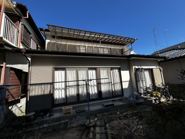 【宇都宮市花園町】中古一戸建ての外観