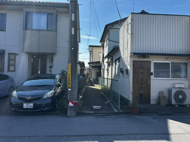 【宇都宮市花園町】中古一戸建ての外観