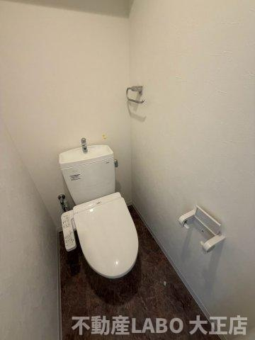 K.I.T大和田Residenceのトイレ
