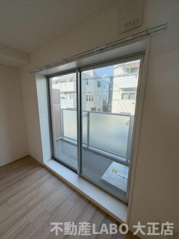 K.I.T大和田Residenceのバルコニー