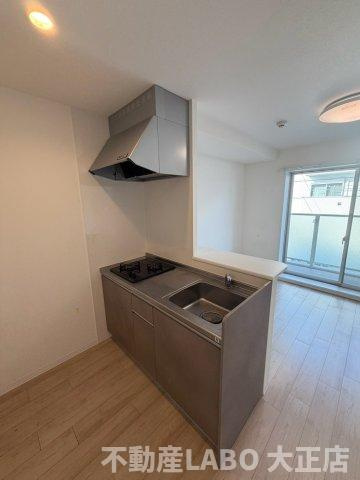 K.I.T大和田Residenceのキッチン