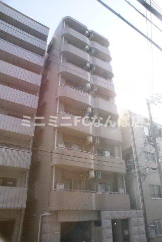 ラムール谷町の外観
